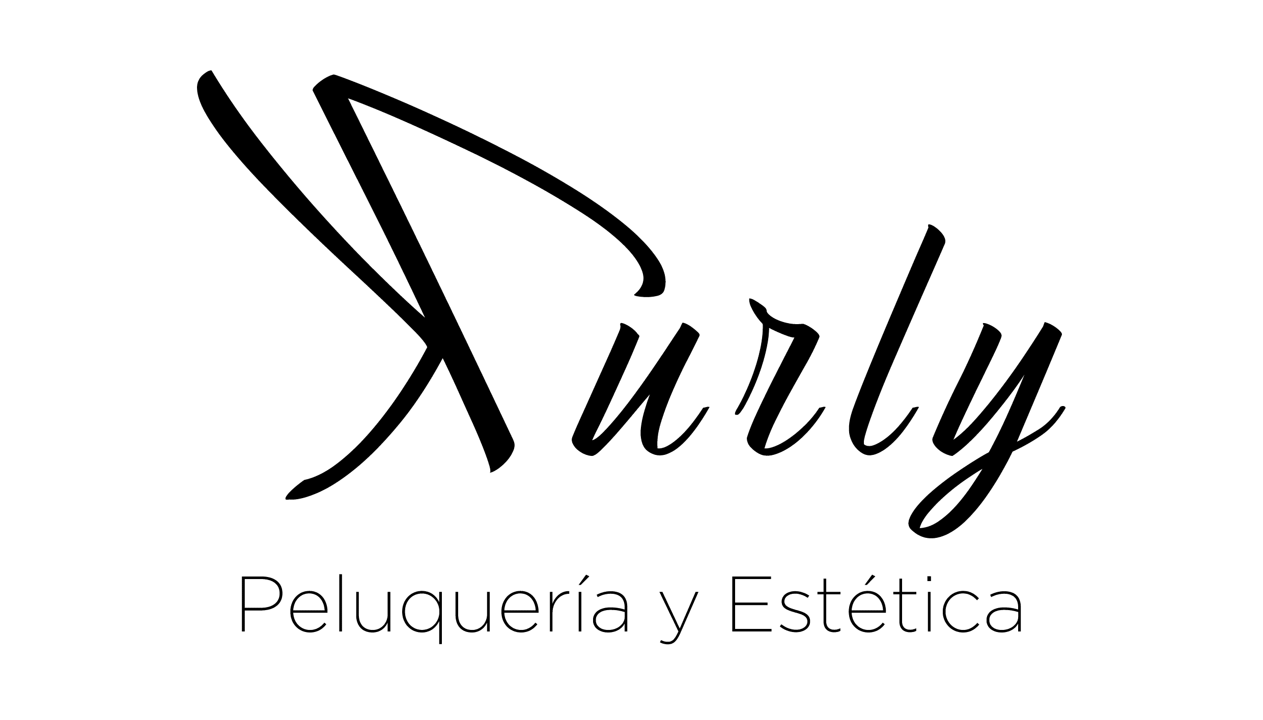 Kurly Peluquería y Estética Logo