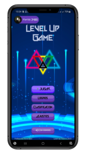 Level Up Game: aplicación móvil y aplicación web desarrollada por Level Up Tech.